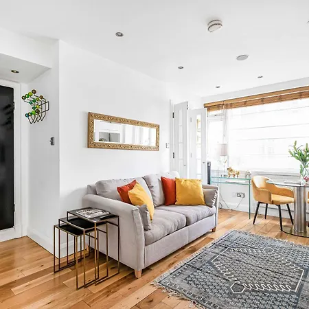 Elegant 1 Bedroom Flat Near Harrods